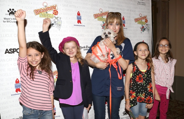 Photo Coverage: Broadway Shows Some Puppy Love! Backstage at BROADWAY BARKS 15 - Part One 