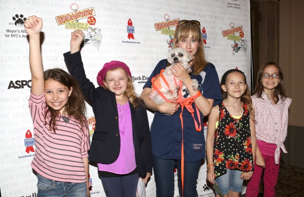 Photo Coverage: Broadway Shows Some Puppy Love! Backstage at BROADWAY BARKS 15 - Part One Image