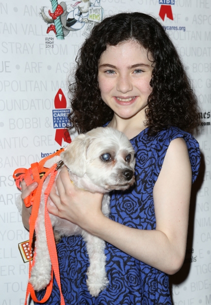 Photo Coverage: Broadway Shows Some Puppy Love! Backstage at BROADWAY BARKS 15 - Part One  Image
