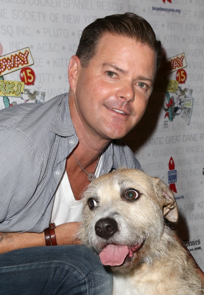 Photo Coverage: Broadway Shows Some Puppy Love! Backstage at BROADWAY BARKS 15 - Part One  Image