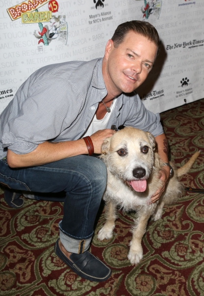 Photo Coverage: Broadway Shows Some Puppy Love! Backstage at BROADWAY BARKS 15 - Part One  Image