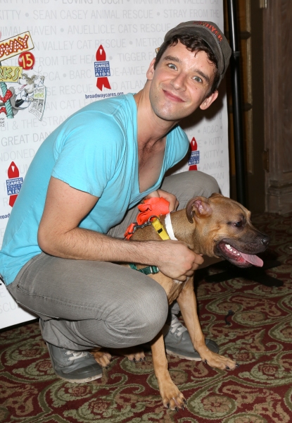 Photo Coverage: Broadway Shows Some Puppy Love! Backstage at BROADWAY BARKS 15 - Part One  Image