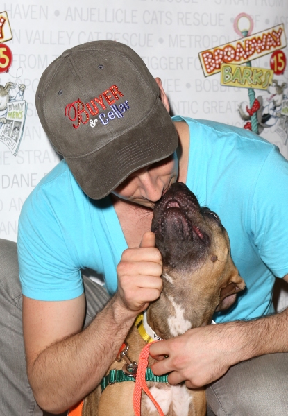 Photo Coverage: Broadway Shows Some Puppy Love! Backstage at BROADWAY BARKS 15 - Part One  Image