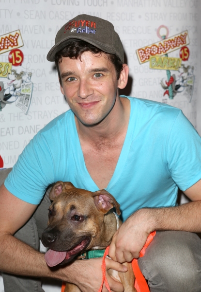 Photo Coverage: Broadway Shows Some Puppy Love! Backstage at BROADWAY BARKS 15 - Part One 