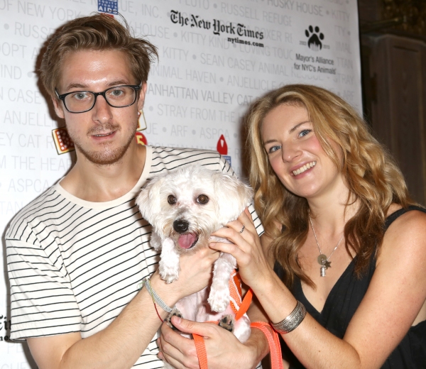 Photo Coverage: Broadway Shows Some Puppy Love! Backstage at BROADWAY BARKS 15 - Part One Image