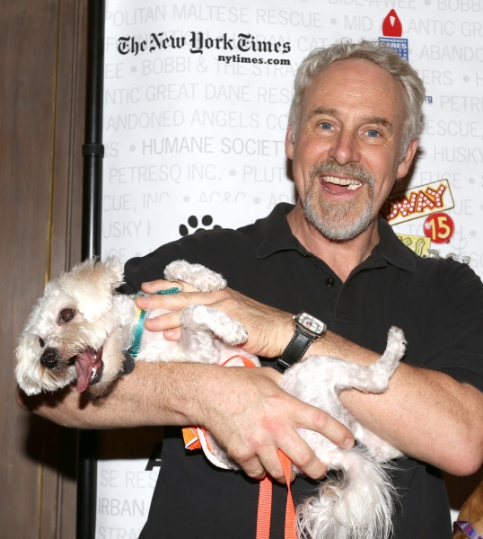 Photo Coverage: Broadway Shows Some Puppy Love! Backstage at BROADWAY BARKS 15 - Part One  Image