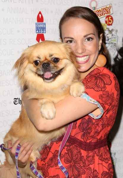 Photo Coverage: Broadway Shows Some Puppy Love! Backstage at BROADWAY BARKS 15 - Part One  Image