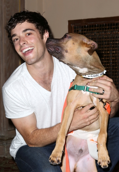 Photo Coverage: Broadway Shows Some Puppy Love! Backstage at BROADWAY BARKS 15 - Part One  Image