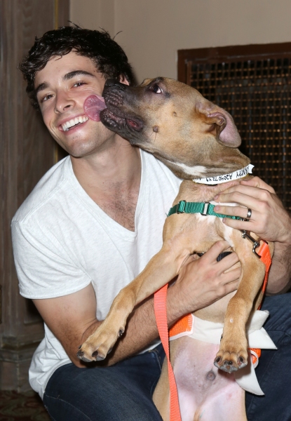 Photo Coverage: Broadway Shows Some Puppy Love! Backstage at BROADWAY BARKS 15 - Part One 