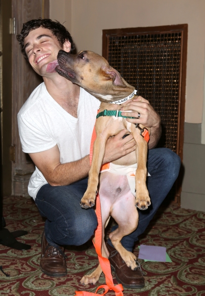 Photo Coverage: Broadway Shows Some Puppy Love! Backstage at BROADWAY BARKS 15 - Part One 