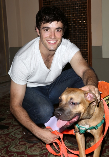 Photo Coverage: Broadway Shows Some Puppy Love! Backstage at BROADWAY BARKS 15 - Part One 