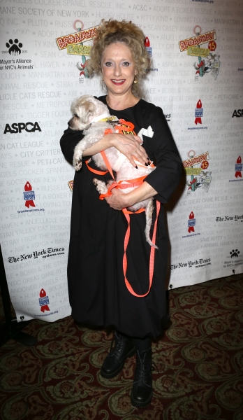 Photo Coverage: Broadway Shows Some Puppy Love! Backstage at BROADWAY BARKS 15 - Part One 