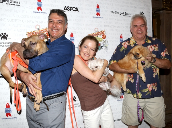 Photo Coverage: Broadway Shows Some Puppy Love! Backstage at BROADWAY BARKS 15 - Part One 