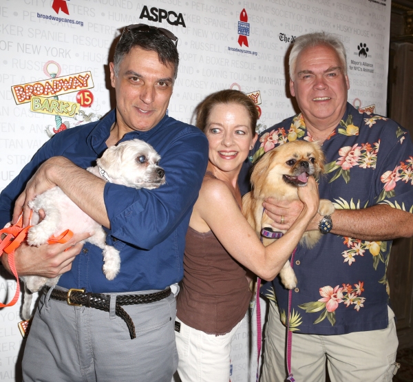 Robert Cuccioli, Isabel Keating and Michael Mulheren Photo