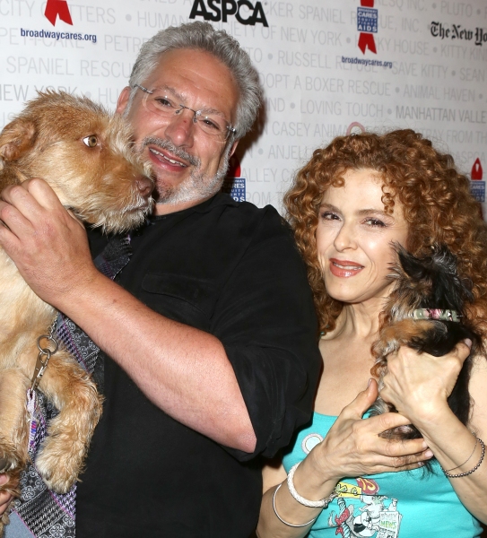 Photo Coverage: Broadway Shows Some Puppy Love! Backstage at BROADWAY BARKS 15 - Part One Image