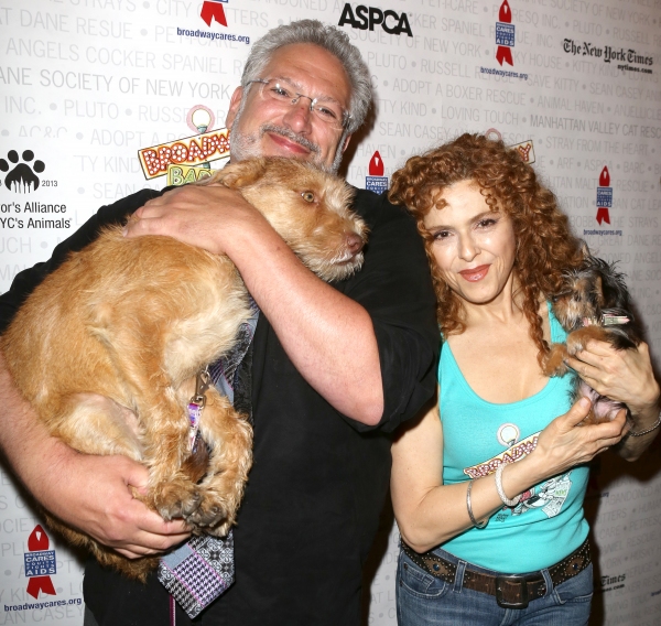 Photo Coverage: Broadway Shows Some Puppy Love! Backstage at BROADWAY BARKS 15 - Part One Image