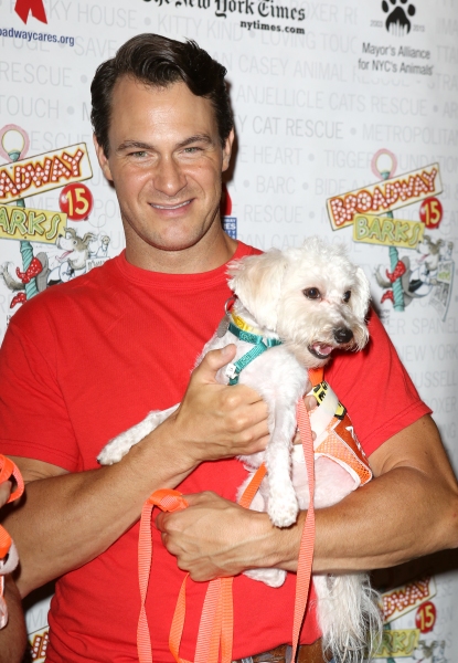 Photo Coverage: Backstage at BROADWAY BARKS 15 - Part Two  Image