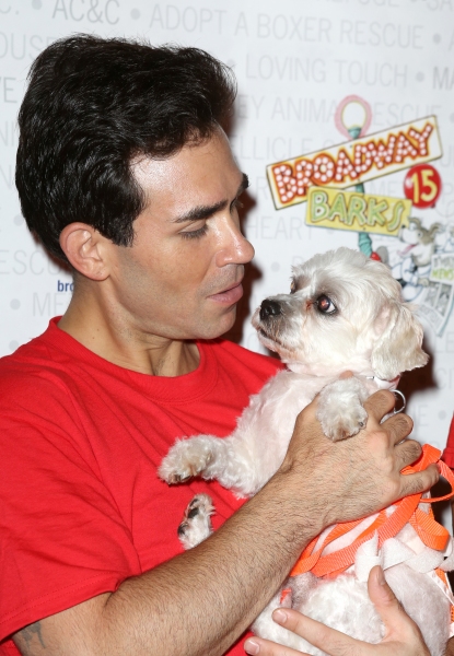 Photo Coverage: Backstage at BROADWAY BARKS 15 - Part Two  Image