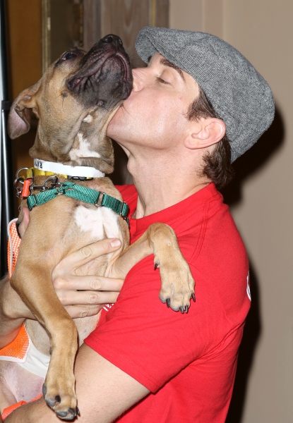 Photo Coverage: Backstage at BROADWAY BARKS 15 - Part Two  Image