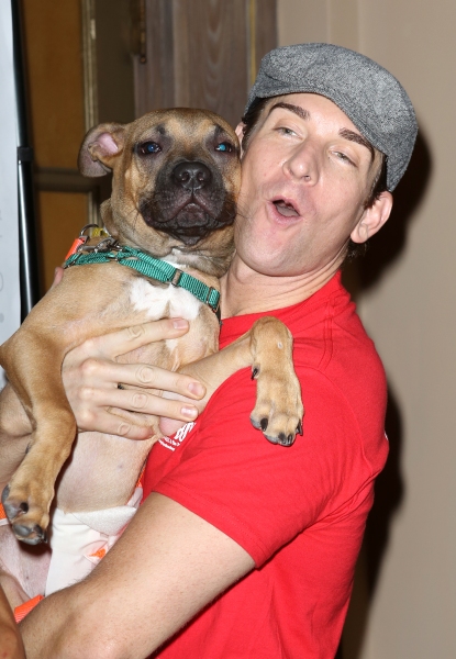 Photo Coverage: Backstage at BROADWAY BARKS 15 - Part Two  Image