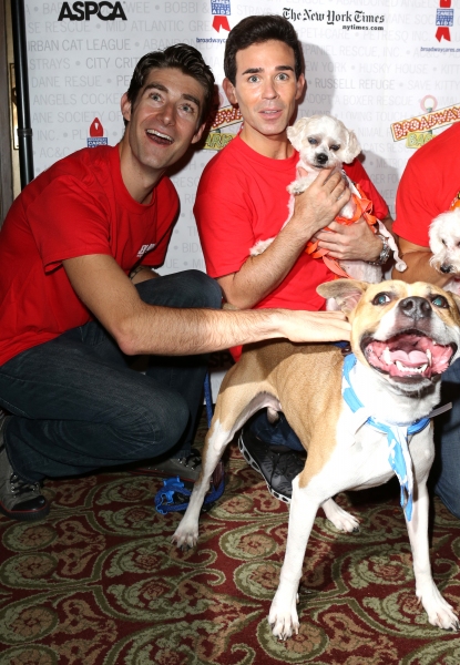 Photo Coverage: Backstage at BROADWAY BARKS 15 - Part Two Image