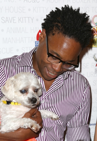 Photo Coverage: Backstage at BROADWAY BARKS 15 - Part Two  Image
