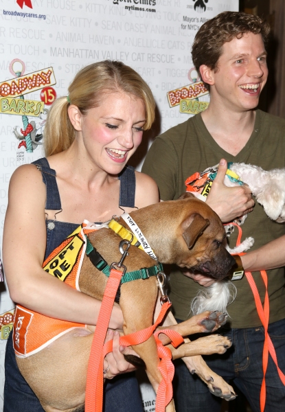 Photo Coverage: Backstage at BROADWAY BARKS 15 - Part Two Image