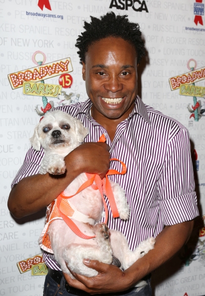 Photo Coverage: Backstage at BROADWAY BARKS 15 - Part Two  Image