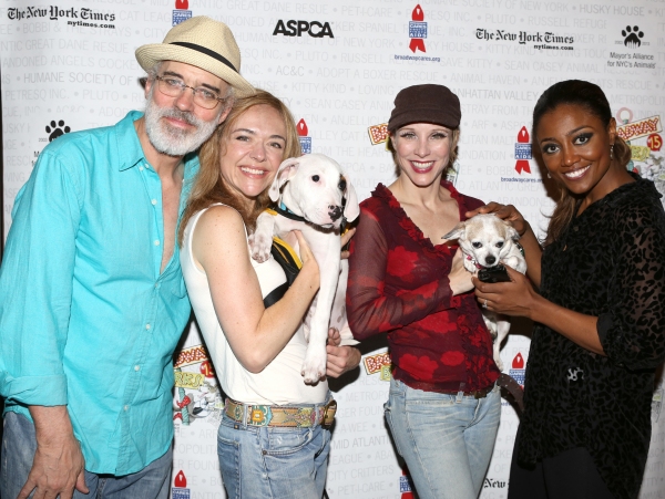 Photo Coverage: Backstage at BROADWAY BARKS 15 - Part Two Image