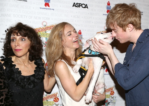 Photo Coverage: Backstage at BROADWAY BARKS 15 - Part Two 