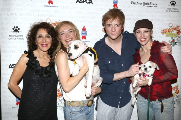 Photo Coverage: Backstage at BROADWAY BARKS 15 - Part Two Image