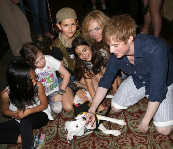 Photo Coverage: Backstage at BROADWAY BARKS 15 - Part Two Image
