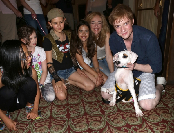Photo Coverage: Backstage at BROADWAY BARKS 15 - Part Two Image