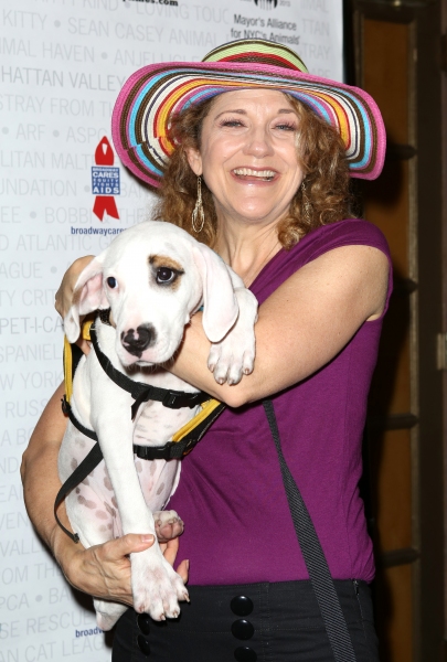 Photo Coverage: Backstage at BROADWAY BARKS 15 - Part Two  Image