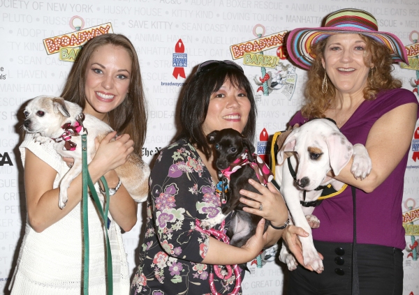 Photo Coverage: Backstage at BROADWAY BARKS 15 - Part Two Image