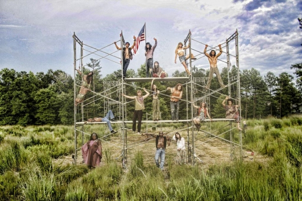 Photo Coverage: Serenbe Playhouse Presents HAIR: The American Tribal Love Rock Musical! Image