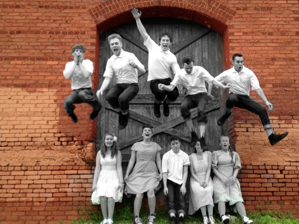 Photo Flash: Newnan Theatre Company Presents 'Spring Awakening' - Edgy, Controversial, Thrilling Image