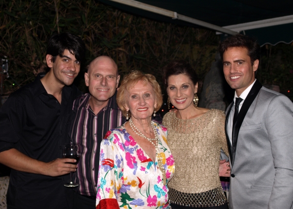 Photo Coverage: Valerie Perri, David Burnham, Norman Large & More Celebrate Musical Theatre West's SUNSET BOULEVARD Opening at Carpenter Performing Arts Center Image