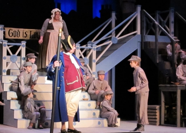 Photo Flash: Harbor Lights Theater Company's OLIVER, Now Through 7/28 Image