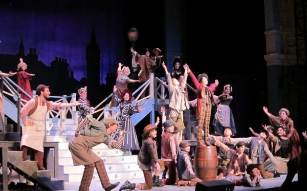Photo Flash: Harbor Lights Theater Company's OLIVER, Now Through 7/28 Image