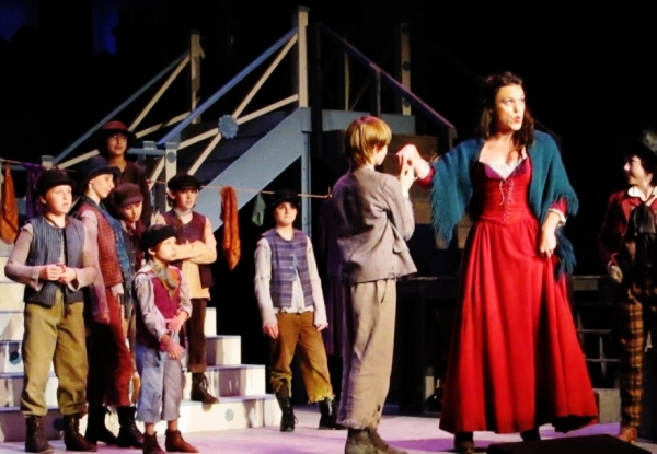 Photo Flash: Harbor Lights Theater Company's OLIVER, Now Through 7/28 Image