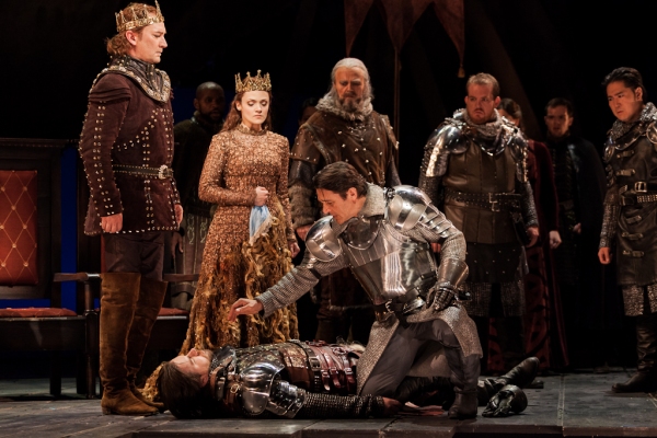 Photo Flash: First Look at David Pittsinger, Nathan Gunn and More in Glimmerglass' CAMELOT Image
