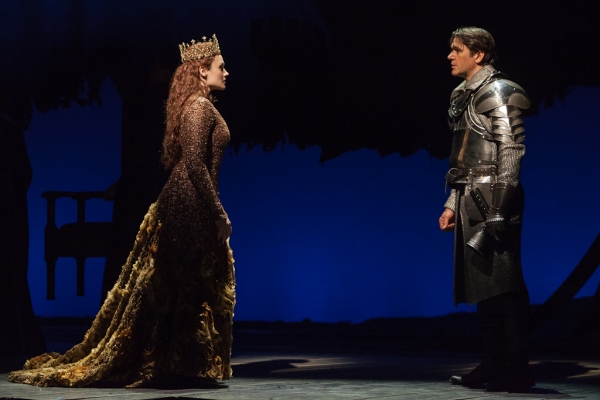 Photo Flash: First Look at David Pittsinger, Nathan Gunn and More in Glimmerglass' CAMELOT Image