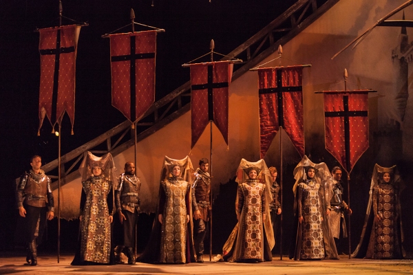 Photo Flash: First Look at David Pittsinger, Nathan Gunn and More in Glimmerglass' CAMELOT 