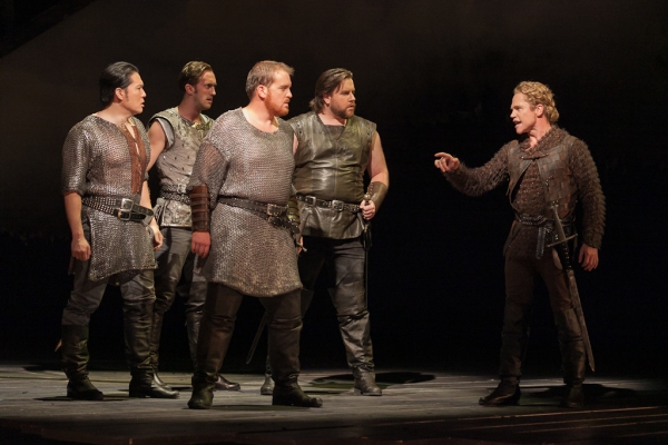Photo Flash: First Look at David Pittsinger, Nathan Gunn and More in Glimmerglass' CAMELOT Image