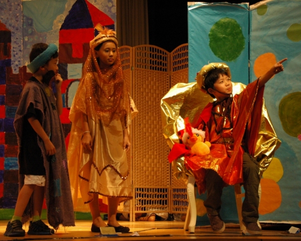 Photo Coverage: Beijing Playhouse Academy of Performing Arts Kids Theatre Camp Performance of Ali Baba and the Forty Thieves 