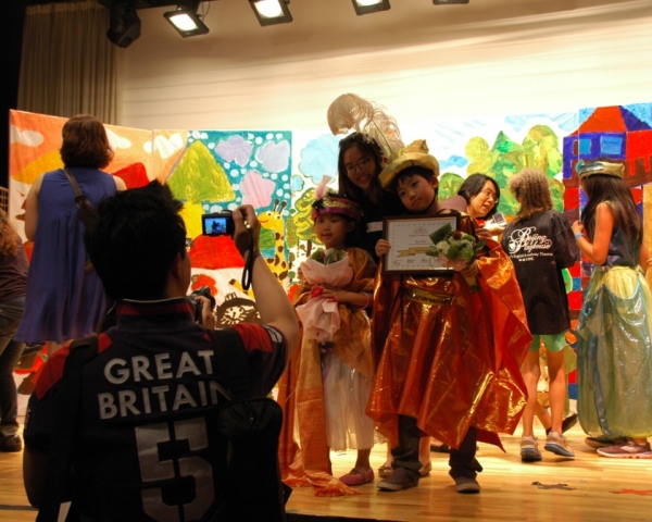 Photo Coverage: Beijing Playhouse Academy of Performing Arts Kids Theatre Camp Performance of Ali Baba and the Forty Thieves 