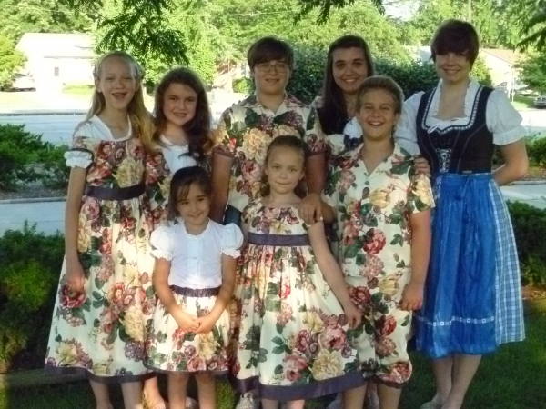 Photo Flash: In Rehearsal for Paul's Players THE SOUND OF MUSIC; Runs 7/25-27 Image