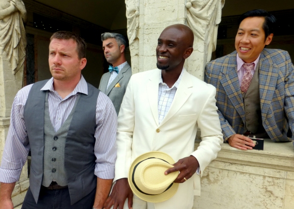 Photo Flash: First Look at LADY WINDERMERE'S FAN at UCLA's William Andrews Clark Memorial Library Image