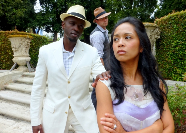 Photo Flash: First Look at LADY WINDERMERE'S FAN at UCLA's William Andrews Clark Memorial Library Image